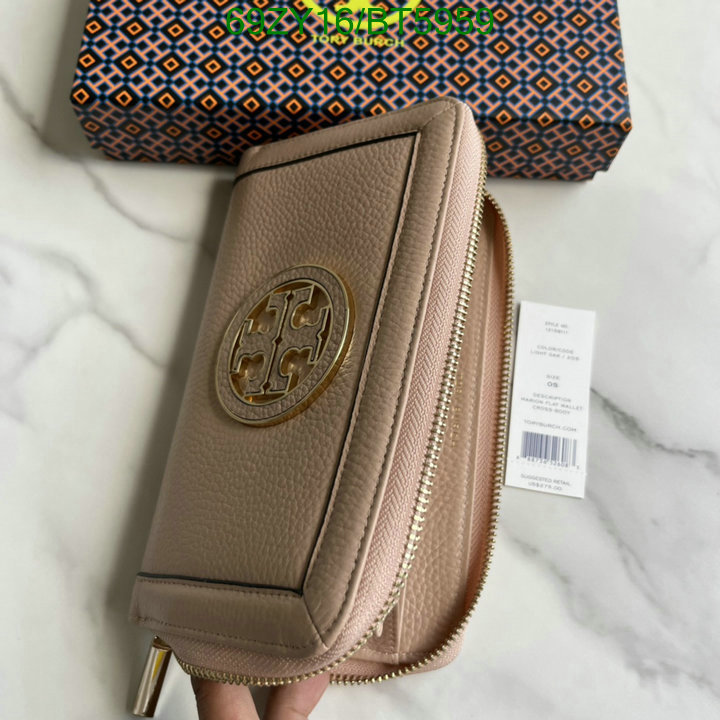 Tory Burch Bag-(4A)-Wallet- Code: BT5959 $: 69USD