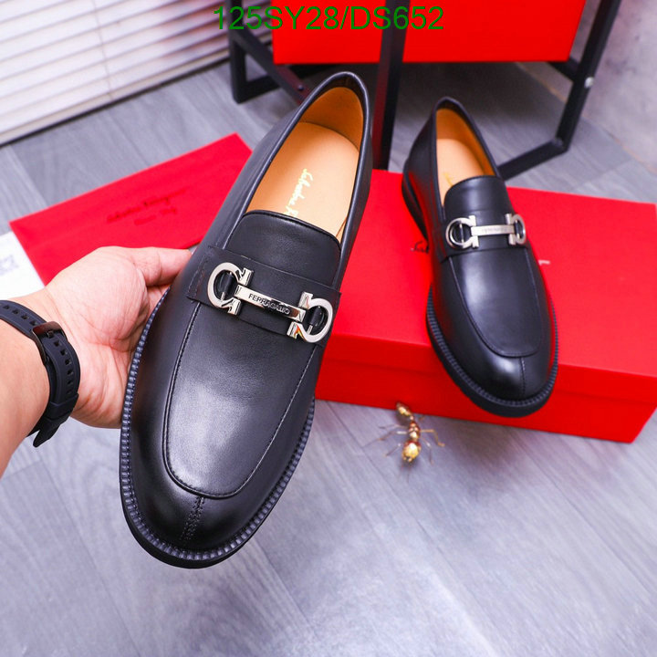 Men shoes-Ferragamo Code: DS652 $: 125USD