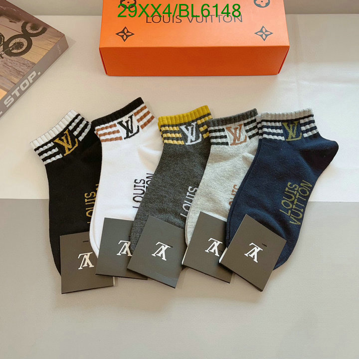 Sock-LV Code: BL6148 $: 29USD