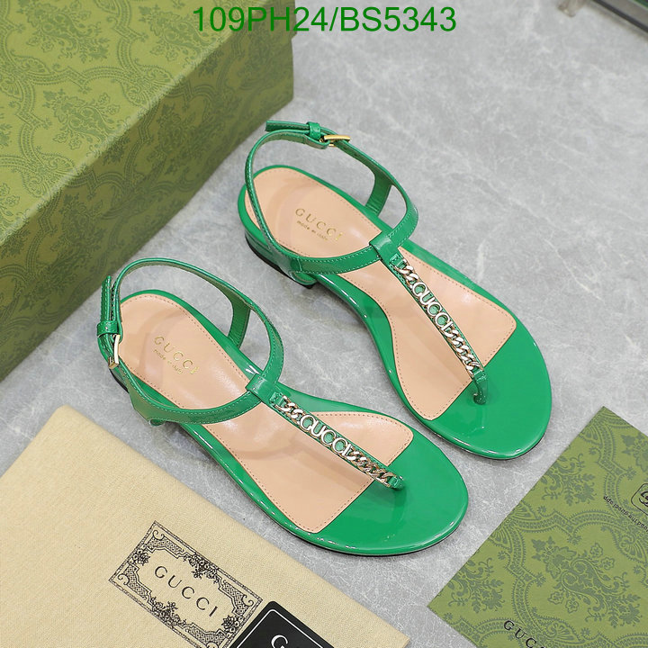 Women Shoes-Gucci Code: BS5343 $: 109USD