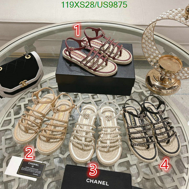 Women Shoes-Chanel Code: US9875 $: 119USD