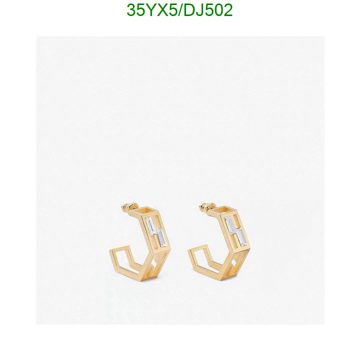 Jewelry-Fendi Code: DJ502 $: 35USD