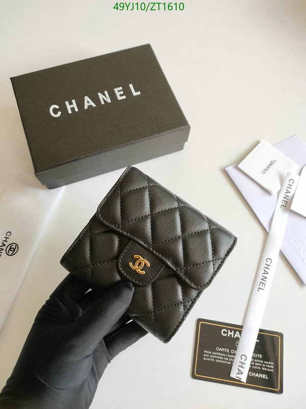 Chanel Bag-(4A)-Wallet- Code: ZT1610 $: 49USD