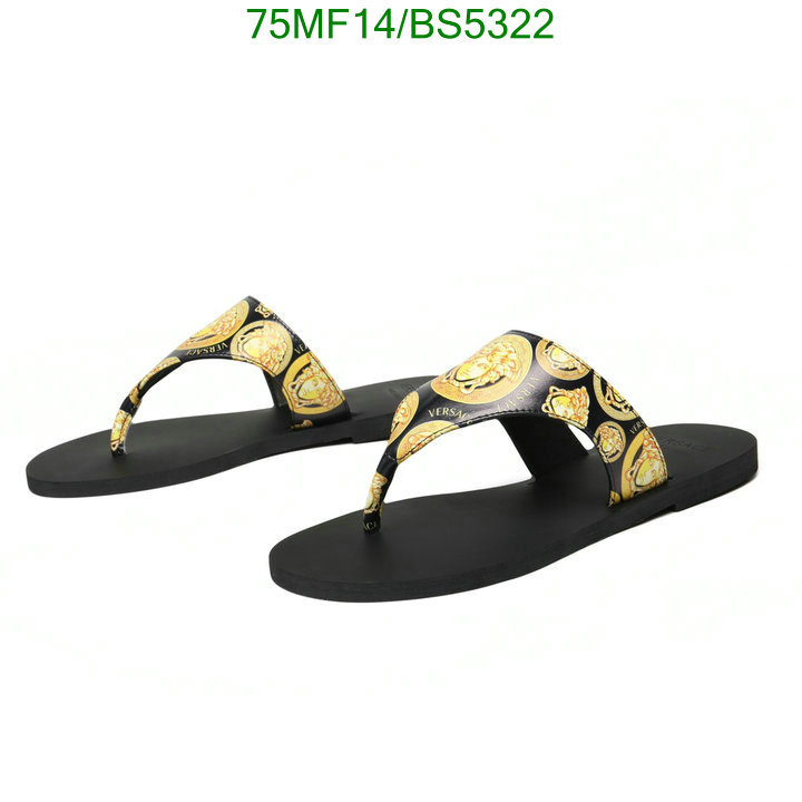 Women Shoes-Versace Code: BS5322 $: 75USD