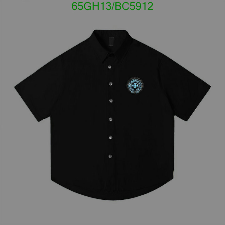 Clothing-Chrome Hearts Code: BC5912 $: 65USD