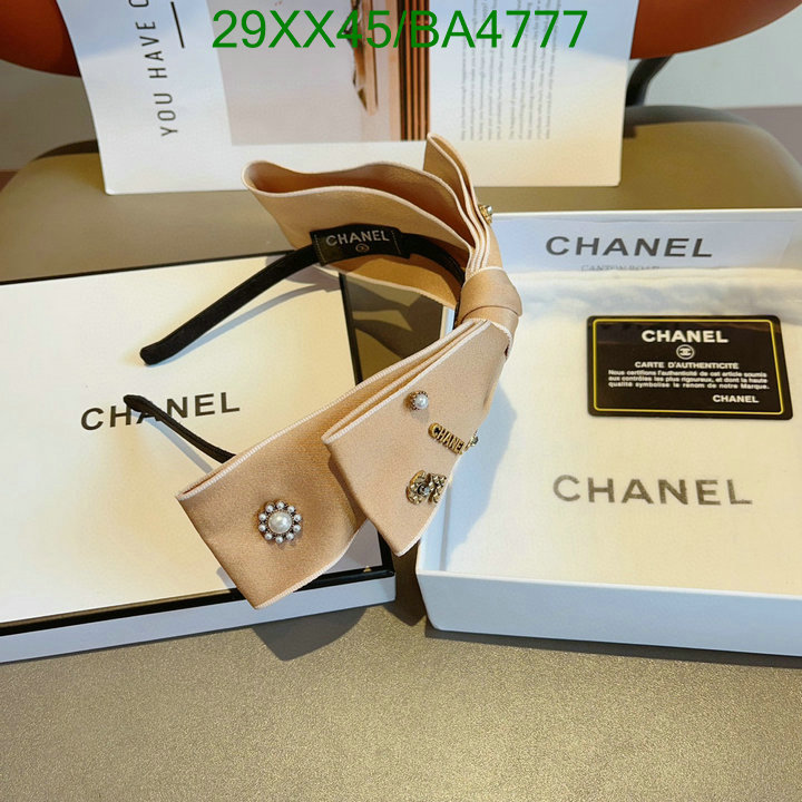 Headband-Chanel Code: BA4777 $: 29USD