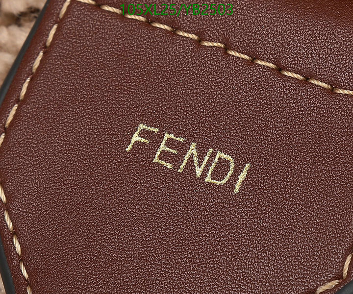 Fendi Bag-(4A)-Handbag- Code: YB2503 $: 105USD