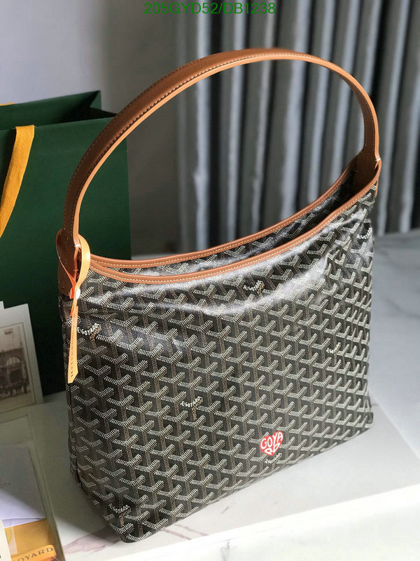 Goyard Bag-(Mirror)-Handbag- Code: DB1238 $: 205USD