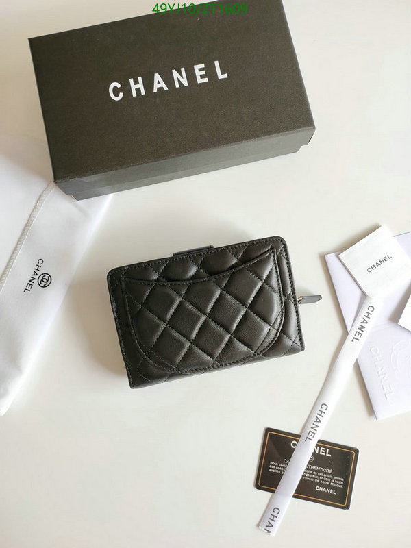 Chanel Bag-(4A)-Wallet- Code: ZT1609 $: 49USD