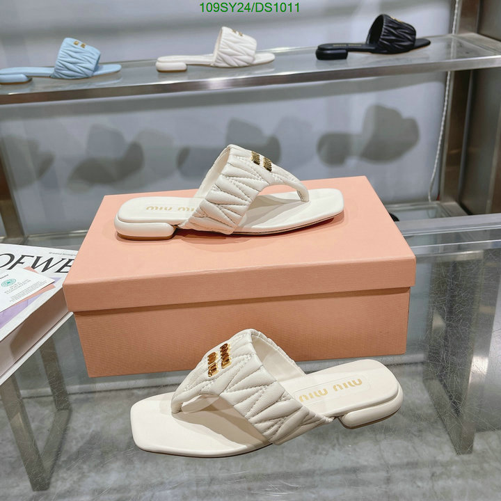 Women Shoes-Miu Miu Code: DS1011 $: 109USD