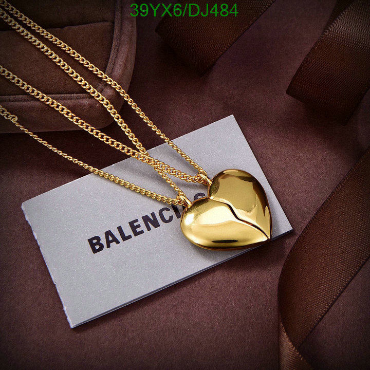 Jewelry-Balenciaga Code: DJ484 $: 39USD