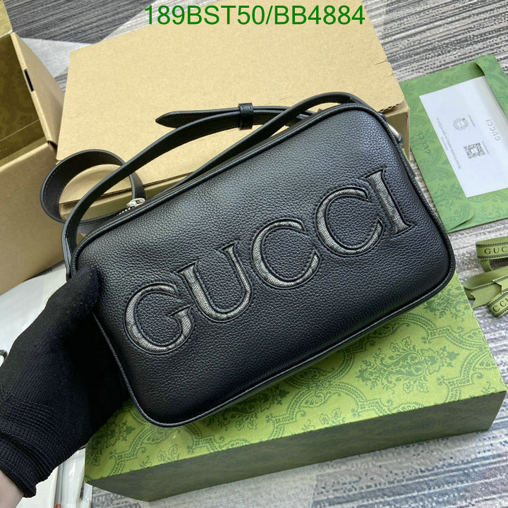 Gucci Bag-(Mirror)-Diagonal- Code: BB4884 $: 189USD