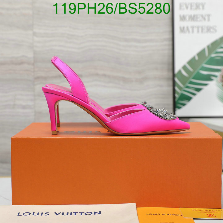 Women Shoes-LV Code: BS5280 $: 119USD