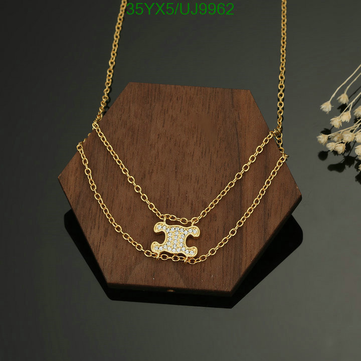 Jewelry-Celine Code: UJ9962 $: 35USD