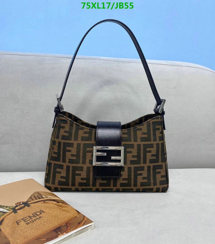 Fendi Bag-(4A)-Handbag- Code: JB55 $: 75USD