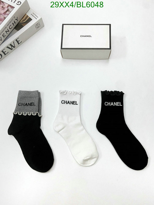 Sock-Chanel Code: BL6048 $: 29USD