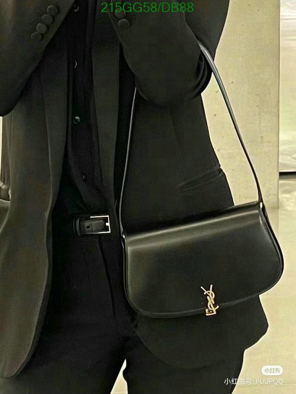 YSL Bag-(Mirror)-Diagonal- Code: DB88 $: 215USD