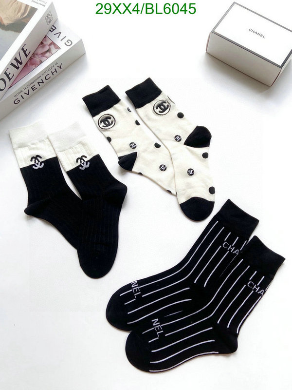 Sock-Chanel Code: BL6045 $: 29USD