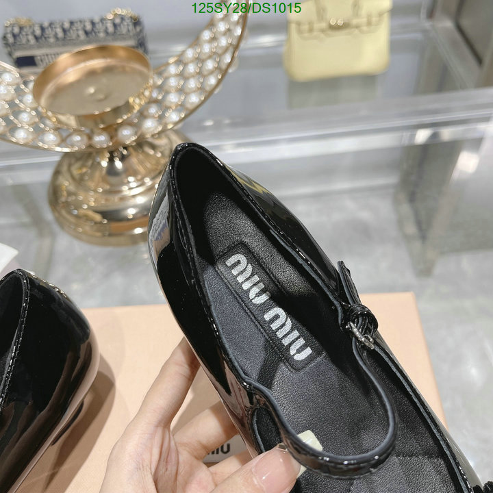 Women Shoes-Miu Miu Code: DS1015 $: 125USD