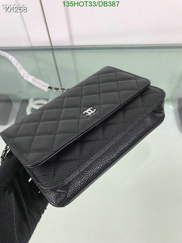 Chanel Bag-(4A)-Diagonal- Code: DB387 $: 135USD