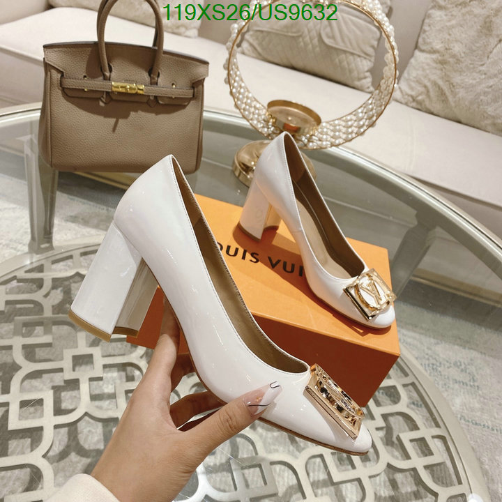 Women Shoes-LV Code: US9632 $: 119USD