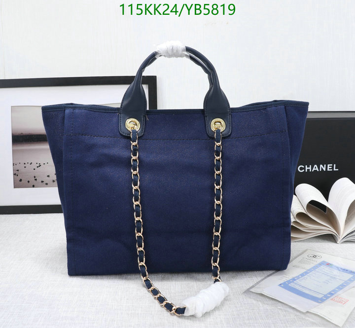 Chanel Bag-(4A)-Deauville Tote- Code: YB5819 $: 115USD