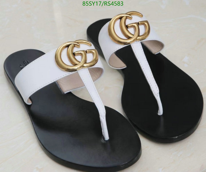Women Shoes-Gucci Code: RS4583 $: 85USD
