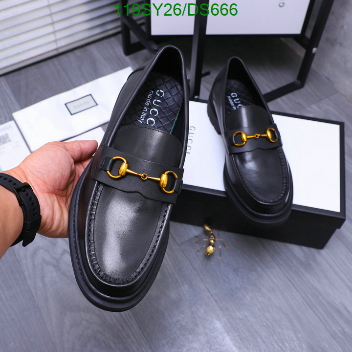 Men shoes-Gucci Code: DS666 $: 119USD