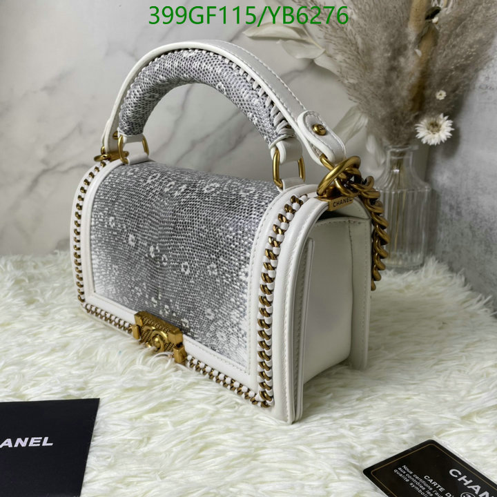 Chanel Bag-(Mirror)-Le Boy Code: YB6276 $: 399USD