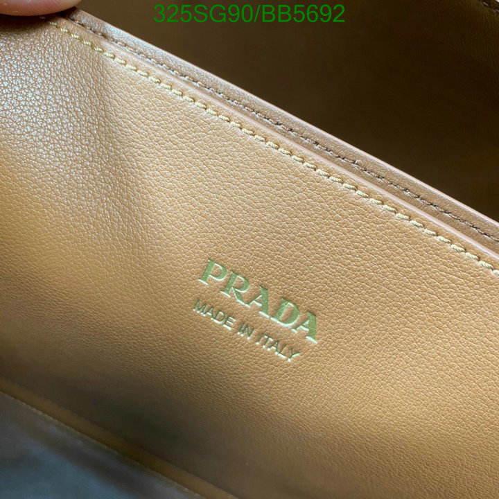 Prada Bag-(Mirror)-Handbag- Code: BB5692 $: 325USD