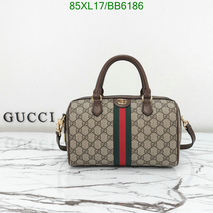 Gucci Bag-(4A)-Crossbody- Code: BB6186 $: 85USD