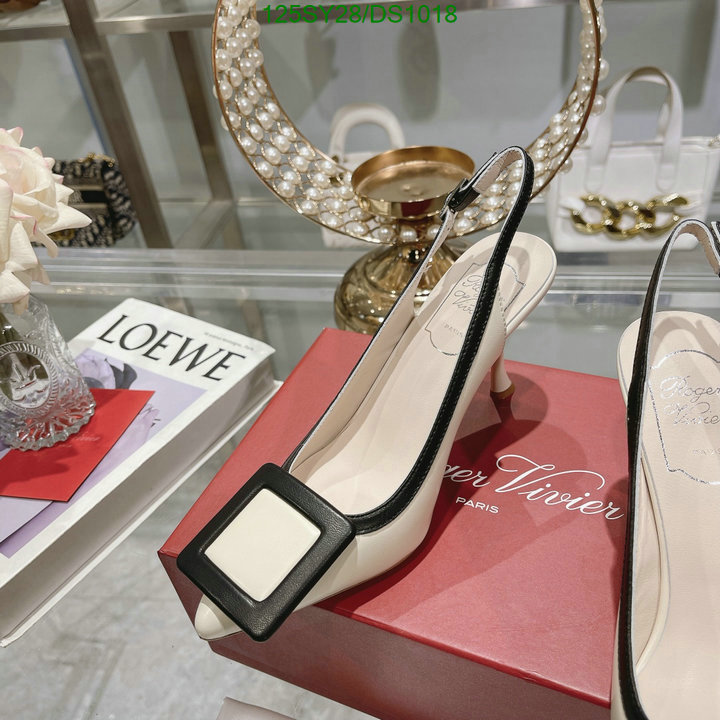 Women Shoes-Roger Vivier Code: DS1018 $: 125USD