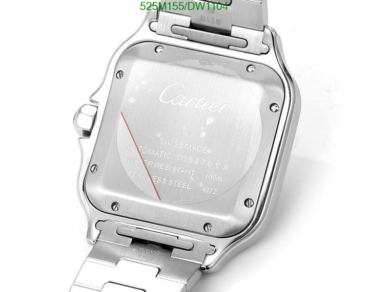 Watch-Mirror Quality-Cartier Code: DW1104 $: 525USD