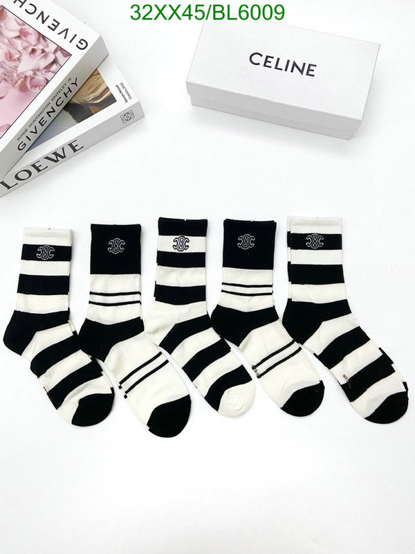 Sock-Celine Code: BL6009 $: 32USD