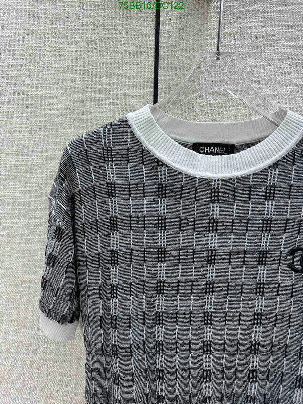 Clothing-Chanel Code: DC122 $: 75USD