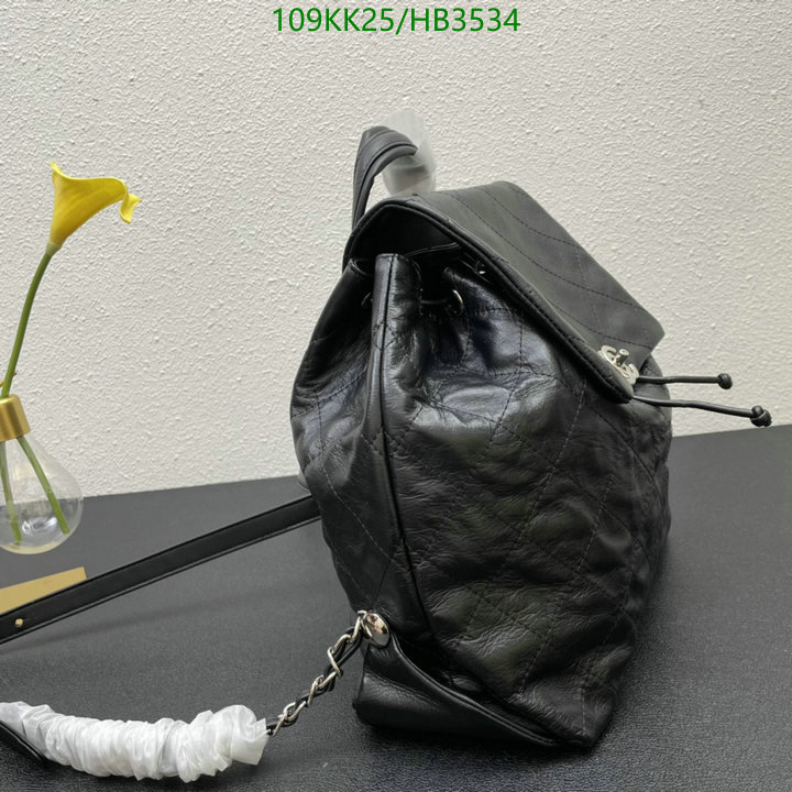Chanel Bag-(4A)-Backpack- Code: HB3534 $: 109USD