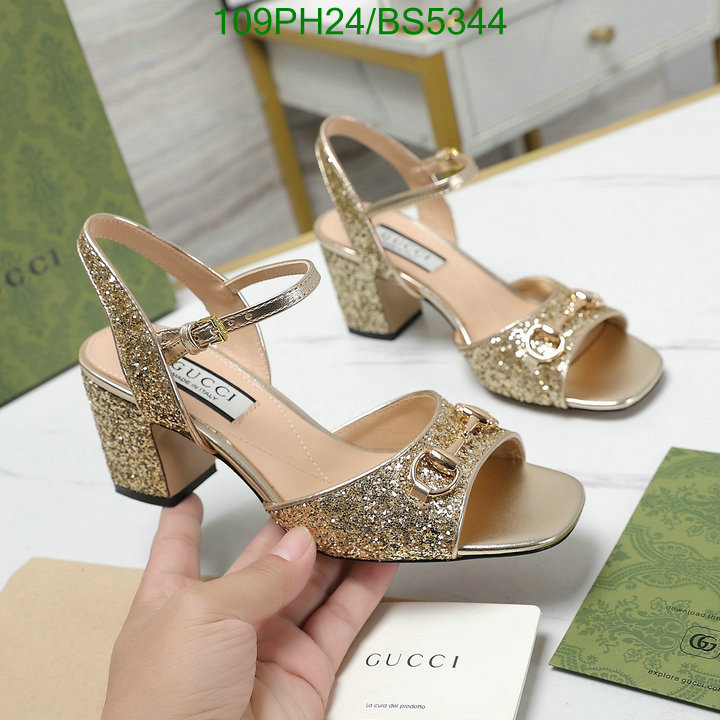 Women Shoes-Gucci Code: BS5344 $: 109USD