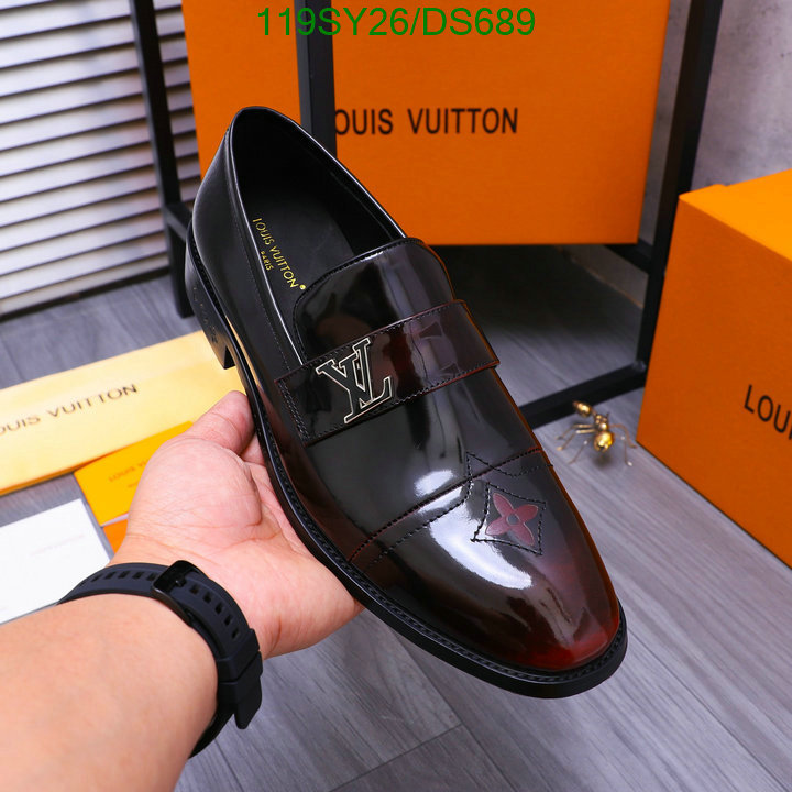 Men shoes-LV Code: DS689 $: 119USD