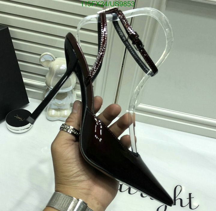 Women Shoes-YSL Code: US9853 $: 115USD