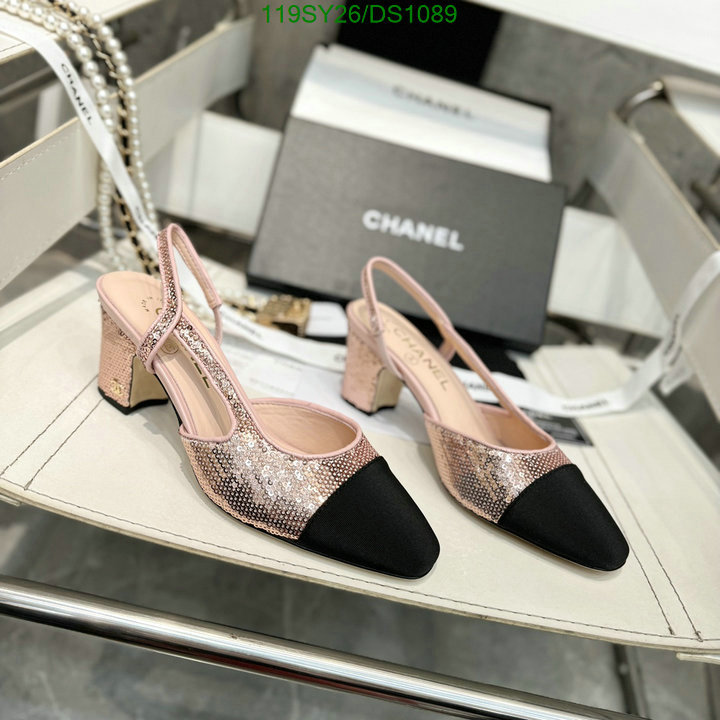 Women Shoes-Chanel Code: DS1089 $: 119USD