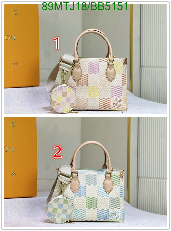 LV Bag-(4A)-Handbag Collection- Code: BB5151 $: 89USD