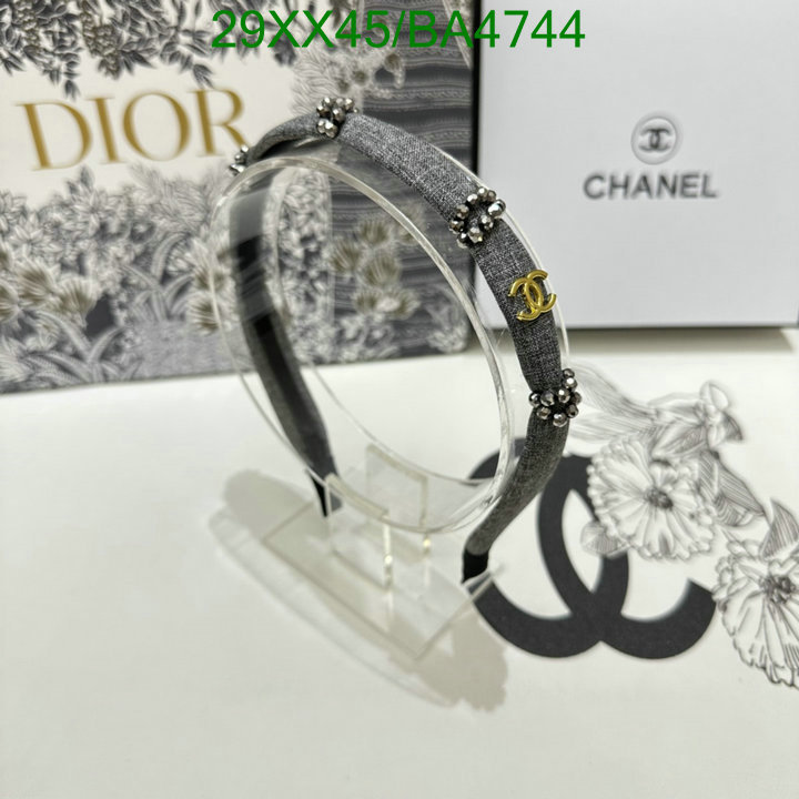 Headband-Chanel Code: BA4744 $: 29USD