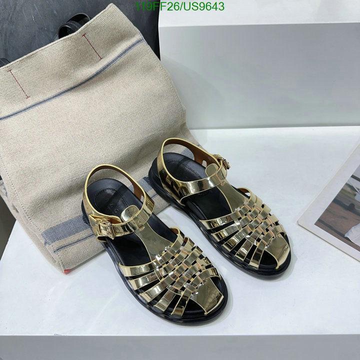 Women Shoes-Marni Code: US9643 $: 119USD