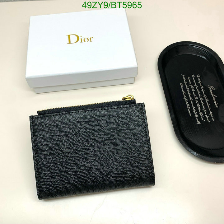 Dior Bag-(4A)-Wallet- Code: BT5965 $: 49USD