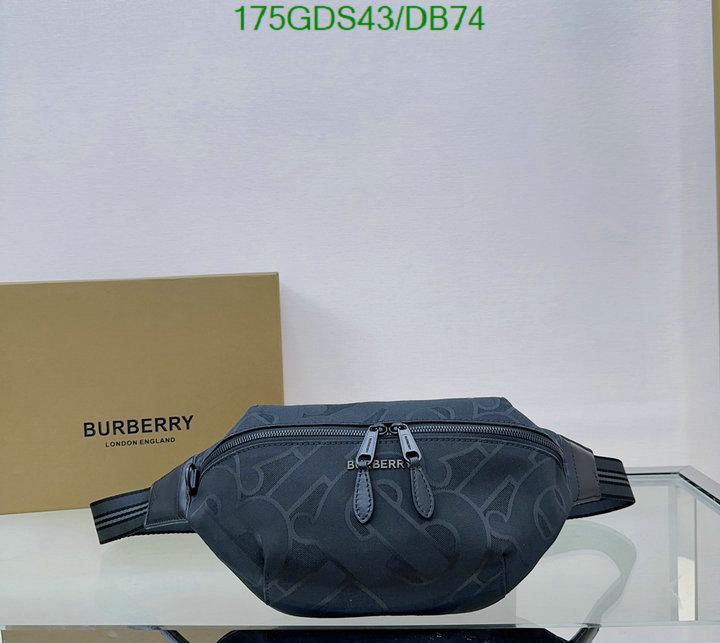 Burberry Bag-(Mirror)-Belt Bag-Chest Bag-- Code: DB74 $: 175USD