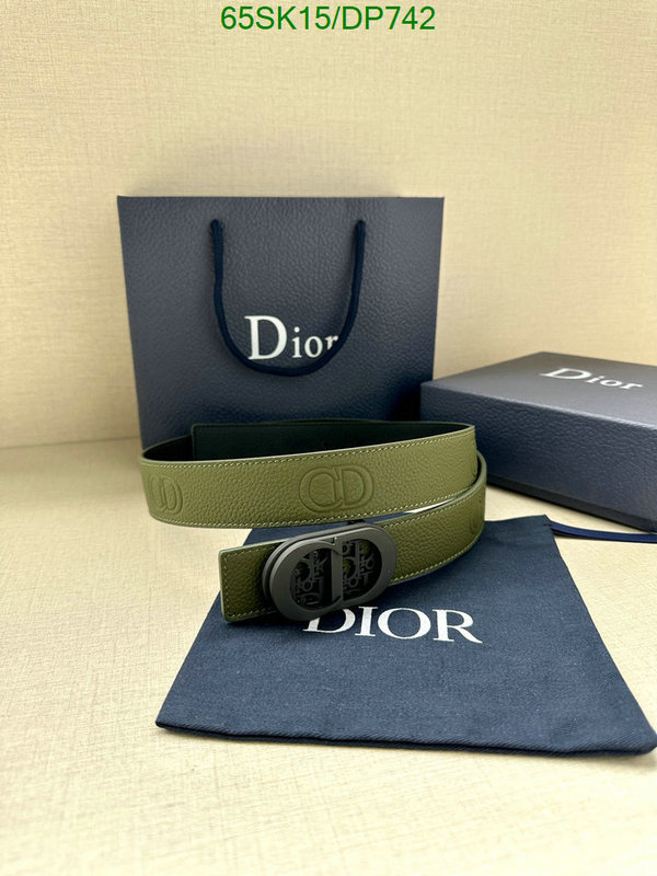 Belts-Dior Code: DP742 $: 65USD