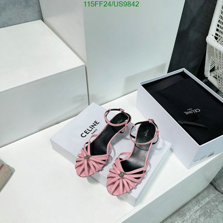 Women Shoes-Celine Code: US9842 $: 115USD