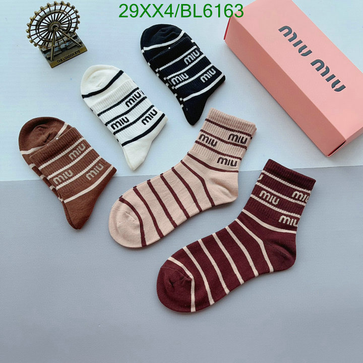Sock-Miu Miu Code: BL6163 $: 29USD