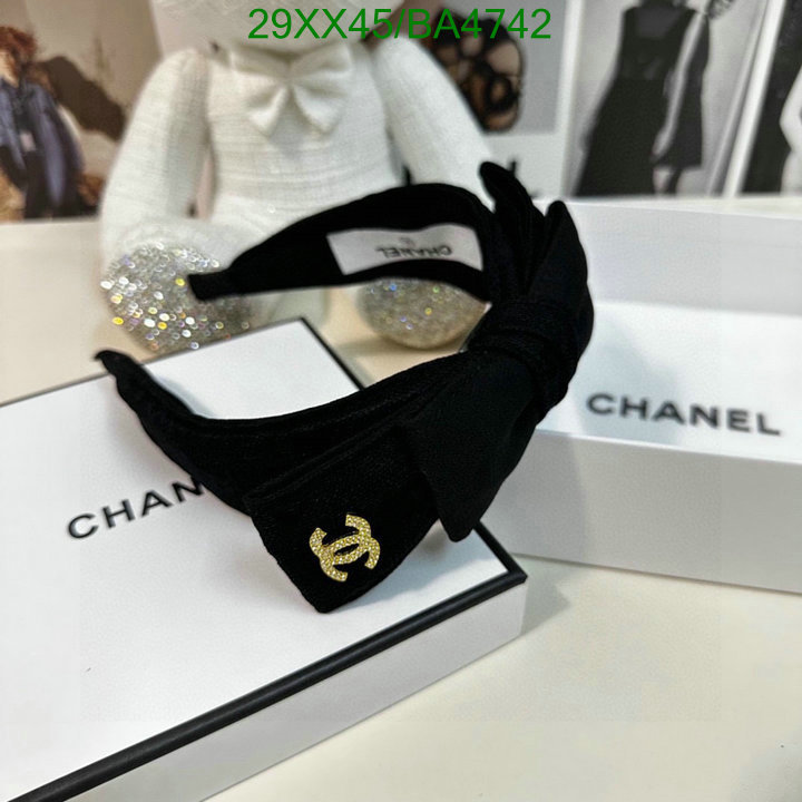 Headband-Chanel Code: BA4742 $: 29USD