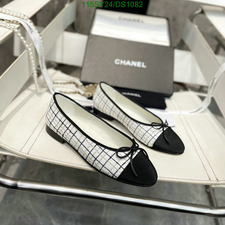 Women Shoes-Chanel Code: DS1082 $: 115USD